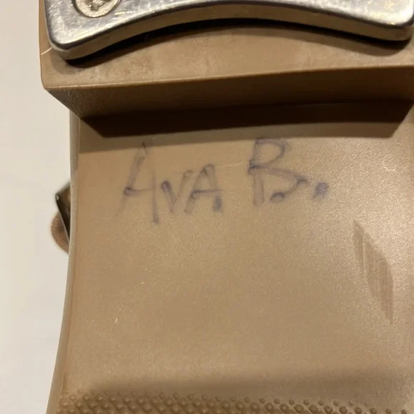 EUC Sz 5W Capezio leather tan tap shoes - Picture 13 of 13